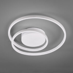 Φωτιστικό Οροφής Reality LED 22W  Λευκό Ματ Μεταλλικό Step Dimmable 2200lm 3000K  R62911131