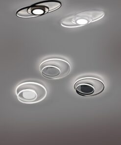 Φωτιστικό Οροφής Reality LED 22W Λευκό Ματ Μεταλλικό Step Dimmable 2200lm 3000K R62911131