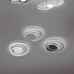 Φωτιστικό Οροφής Reality LED 22W  Λευκό Ματ Μεταλλικό Step Dimmable 2200lm 3000K  R62911131