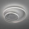 Φωτιστικό Οροφής Reality LED 22W  Τιτάνιο Μεταλλικό Step Dimmable 2200lm 3000K  R62911187