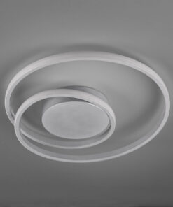 Φωτιστικό Οροφής Reality LED 22W Τιτάνιο Μεταλλικό Step Dimmable 2200lm 3000K R62911187