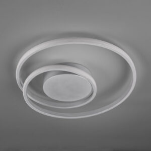 Φωτιστικό Οροφής Reality LED 22W  Τιτάνιο Μεταλλικό Step Dimmable 2200lm 3000K  R62911187