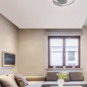 Φωτιστικό Οροφής Reality LED 22W  Τιτάνιο Μεταλλικό Step Dimmable 2200lm 3000K  R62911187