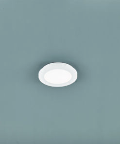 Φωτιστικό Οροφής Reality LED 10W  Λευκό Πλαστικό Step Dimmable 850lm 3000K IP44 R62921001