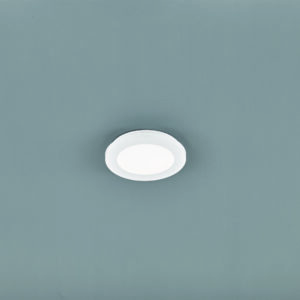 Φωτιστικό Οροφής Reality LED 10W  Λευκό Πλαστικό Step Dimmable 850lm 3000K IP44 R62921001