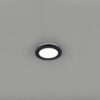 Φωτιστικό Οροφής Reality LED 10W  Μαύρο Ματ Πλαστικό Step Dimmable 850lm 3000K IP44 R62921032