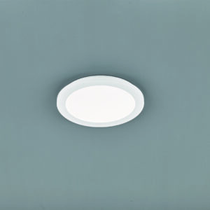 Φωτιστικό Οροφής Reality LED 15W  Λευκό Πλαστικό Step Dimmable 1350lm 3000K IP44 R62921501