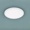 Φωτιστικό Οροφής Reality LED 24W  Λευκό Πλαστικό Step Dimmable 2000lm 3000K IP44 R62922401