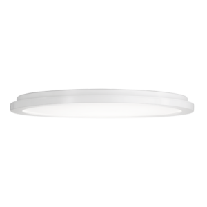 Φωτιστικό Οροφής Reality LED 24W  Λευκό Πλαστικό Step Dimmable 2000lm 3000K IP44 R62922401