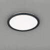 Φωτιστικό Οροφής Reality LED 24W  Μαύρο Ματ Πλαστικό Step Dimmable 2000lm 3000K IP44 R62922432