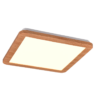 Φωτιστικό Οροφής Trio Lighting LED 16W 3000K IP44 Ξύλινου Χρώματος – R62931835