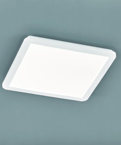 Φωτιστικό Οροφής Reality LED 24W Λευκό Πλαστικό Step Dimmable 2000lm 3000K IP44 R62932001