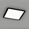 Φωτιστικό Οροφής Reality LED 24W  Μαύρο Ματ Πλαστικό Step Dimmable 2000lm 3000K IP44 R62932032