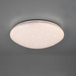 Φωτιστικό Οροφής Reality LED 18W Λευκό Πλαστικό Dimmable 2000lm 3000 – 6000K R62961000