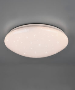 Φωτιστικό Οροφής Reality LED 18W Λευκό Πλαστικό Dimmable 2000lm 3000 – 6000K R62961000