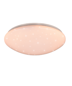 Φωτιστικό Οροφής Reality LED 18W Λευκό Πλαστικό Dimmable 2000lm 3000 – 6000K R62961000