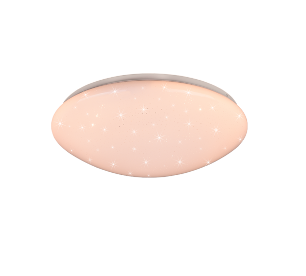 Φωτιστικό Οροφής Reality LED 18W  Λευκό Πλαστικό Dimmable 2000lm 3000 – 6000K  R62961000