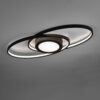 Φωτιστικό Οροφής Reality LED 27W  Ανθρακί Μεταλλικό Step Dimmable 3000lm 3000K  R62991142