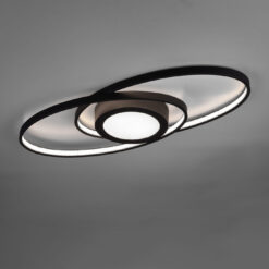Φωτιστικό Οροφής Reality LED 27W Ανθρακί Μεταλλικό Step Dimmable 3000lm 3000K R62991142
