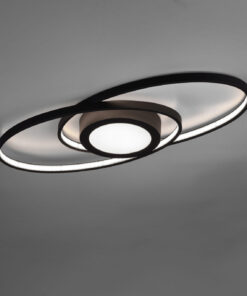 Φωτιστικό Οροφής Reality LED 27W Ανθρακί Μεταλλικό Step Dimmable 3000lm 3000K R62991142