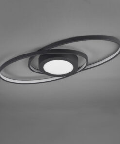 Φωτιστικό Οροφής Reality LED 27W Ανθρακί Μεταλλικό Step Dimmable 3000lm 3000K R62991142