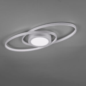 Φωτιστικό Οροφής Reality LED 27W  Τιτάνιο Μεταλλικό Step Dimmable 3000lm 3000K  R62991187