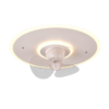 Φωτιστικό Οροφής Trio Lighting LED 30W με Ανεμιστήρα Step Dimmable Λευκού Χρώματος – R64133131