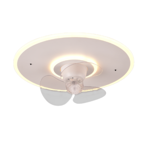 Φωτιστικό Οροφής Trio Lighting LED 30W με Ανεμιστήρα Step Dimmable Λευκού Χρώματος – R64133131