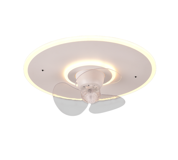 Φωτιστικό Οροφής Trio Lighting LED 30W με Ανεμιστήρα Step Dimmable Λευκού Χρώματος – R64133131