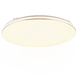 Φωτιστικό Οροφής Trio Lighting LED 46W 3000K Step Dimmable Λευκού Χρώματος – R64141101