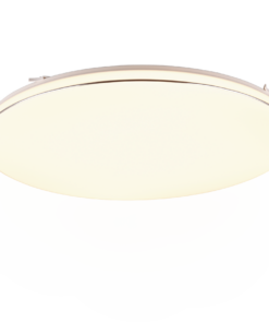 Φωτιστικό Οροφής Trio Lighting LED 46W 3000K Step Dimmable Λευκού Χρώματος – R64141101