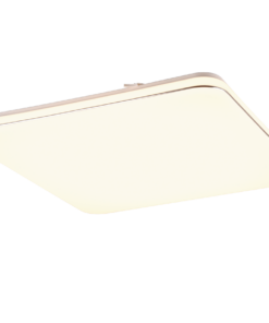 Φωτιστικό Οροφής Trio Lighting LED 46W 3000K Λευκού Χρώματος Step Dimmable – R64141201