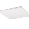 Φωτιστικό Οροφής Trio Lighting LED 46W 3000K Λευκού Χρώματος Step Dimmable – R64141201