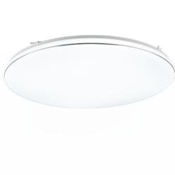Φωτιστικό Οροφής Trio Lighting LED 46W 4000K Λευκού Χρώματος Step Dimmable – R64144101