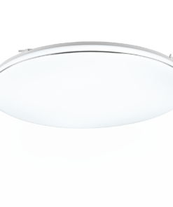 Φωτιστικό Οροφής Trio Lighting LED 46W 4000K Λευκού Χρώματος Step Dimmable – R64144101