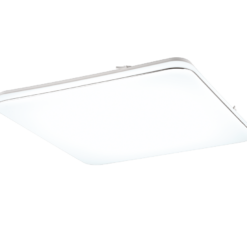 Φωτιστικό Οροφής Trio Lighting LED 46W 4000K Λευκού Χρώματος Step Dimmable – R64144201