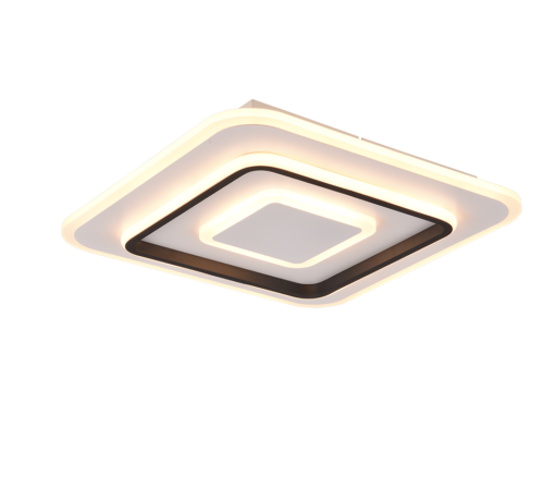 Φωτιστικό Οροφής Trio Lighting LED 46W 2700K Χρονοδιακόπτης Step Dimmable Λευκού Χρώματος – R64293131