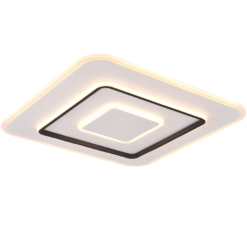 Φωτιστικό Οροφής Trio Lighting LED 55W 2700K Λευκού Χρώματος Χρονοδιακόπτη Step Dimmable με Τηλεχειριστήριο – R64293931