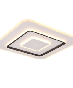 Φωτιστικό Οροφής Trio Lighting LED 55W 2700K Λευκού Χρώματος Χρονοδιακόπτη Step Dimmable με Τηλεχειριστήριο – R64293931