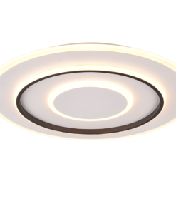 Φωτιστικό Οροφής Trio Lighting LED 55W 2700K Λευκού Χρώματος Χρονοδιακόπτη Step Dimmable- R64303931