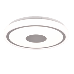 Φωτιστικό Οροφής Trio Lighting LED 16W 4000K Χρώματος Χρωμίου – R64361106