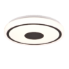 Φωτιστικό Οροφής Trio Lighting LED 16W 3000K Μαύρου Χρώματος – R64361132