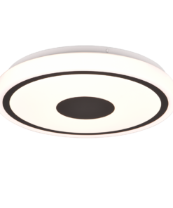 Φωτιστικό Οροφής Trio Lighting LED 16W 3000K Μαύρου Χρώματος – R64361132