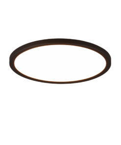 Φωτιστικό Οροφής Trio Lighting LED 18W 3000K RGB Μαύρου Χρώματος Step Dimmable – R64371132