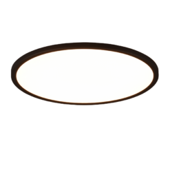 Φωτιστικό Οροφής Trio Lighting LED 30W 3000K RGB Μαύρου Χρώματος Step Dimmable – R64371932
