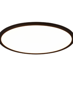 Φωτιστικό Οροφής Trio Lighting LED 30W 3000K RGB Μαύρου Χρώματος Step Dimmable – R64371932