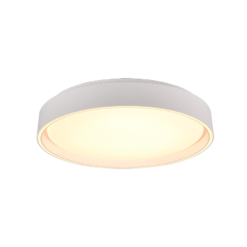 Φωτιστικό Οροφής Trio Lighting LED 24W 2700K Λευκού Χρώματος Dimmable με Τηλεχειριστήριο – R64391031