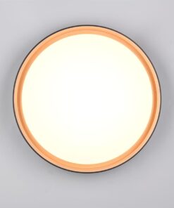 Φωτιστικό Οροφής Reality LED 24W 2500lm CCT Dimmable Με Χειριστήριο Χρυσό Μαύρο – R64391080