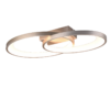 Φωτιστικό Οροφής Trio Lighting LED 25W 3000K Νικελ Ματ Χρώματος – R64482107