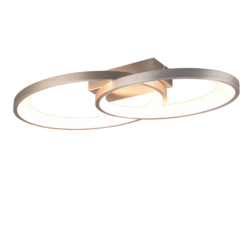 Φωτιστικό Οροφής Trio Lighting LED 25W 3000K Νικελ Ματ Χρώματος – R64482107